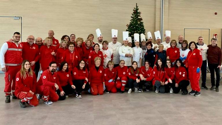 Cesena, Befana della Croce Rossa per 90 bambini Cesena, Befana della Croce Rossa per 90 bambini