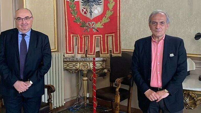 Forlì, il sindaco Zattini: Buon lavoro al presidente Gardini Forlì, il sindaco Zattini: Buon lavoro al presidente Gardini