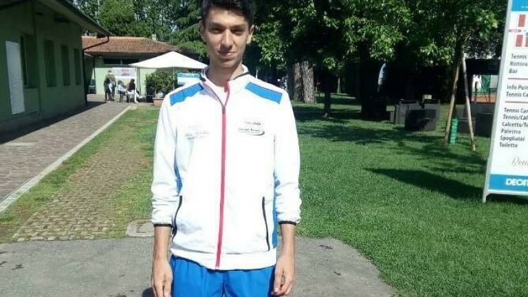 Tennis, al torneo di Cervia entrano in scena i big: Mazzavillani in gran forma Tennis, al torneo di Cervia entrano in scena i big: Mazzavillani in gran forma