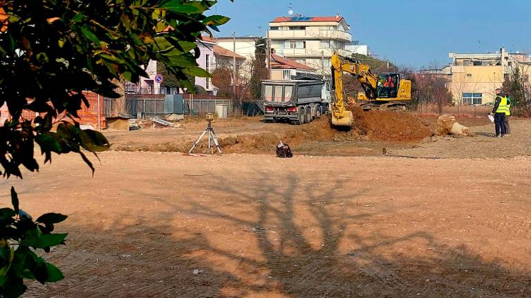 Rimini, nuovo nido “Girotondo”: via al cantiere Rimini, nuovo nido “Girotondo”: via al cantiere