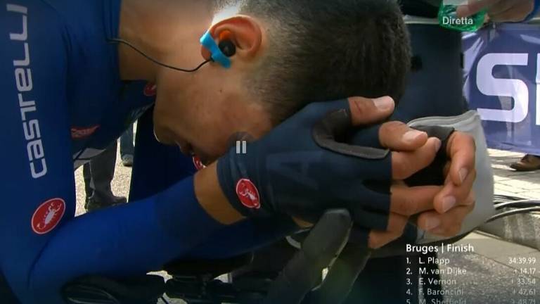 Ciclismo, Mondiali Under 23 cronometro Baroncini 9°: «Farò meglio venerdì» Ciclismo, Mondiali Under 23 cronometro Baroncini 9°: «Farò meglio venerdì»