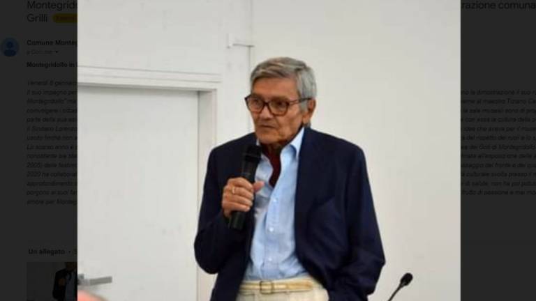 Morto Terzo Maffei, anima della cultura di Montegridolfo Morto Terzo Maffei, anima della cultura di Montegridolfo