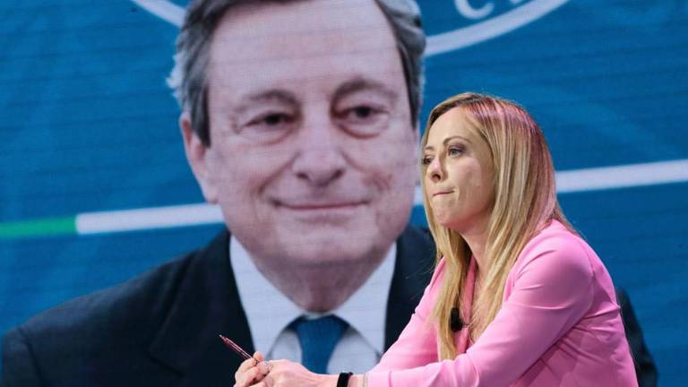 Meloni (FdI) insorge contro accordo sui balneari Meloni (FdI) insorge contro accordo sui balneari