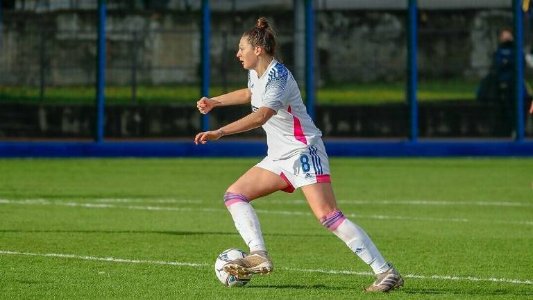 Calcio B donne, Fusar Poli per il centrocampo del San Marino Calcio B donne, Fusar Poli per il centrocampo del San Marino