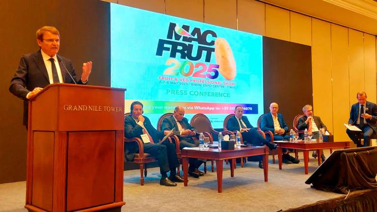 Macfrut 2025 si presenta in Egitto: si riparte dal 6 all’8 maggio con la patata prodotto simbolo Macfrut 2025 si presenta in Egitto: si riparte dal 6 all’8 maggio con la patata prodotto simbolo