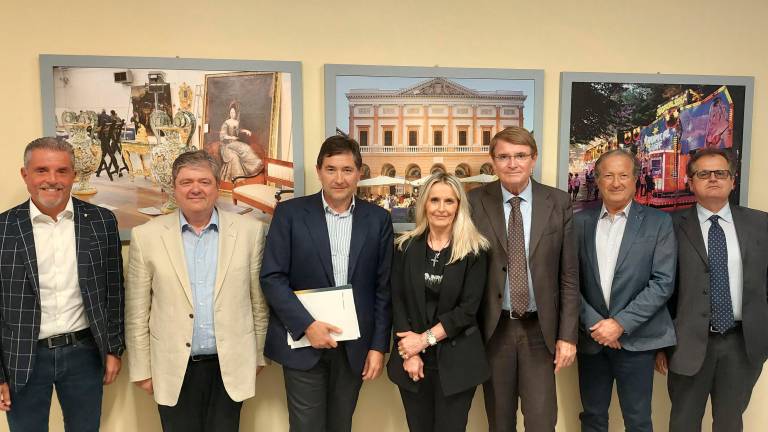 Il cda di Cesena fiera Il cda di Cesena fiera