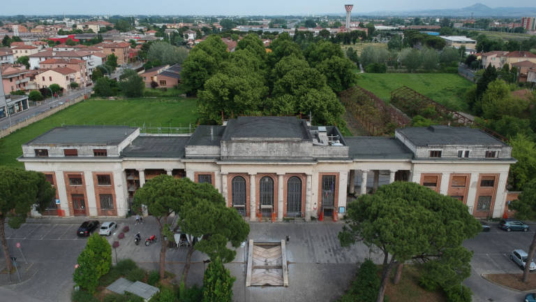 Dal degrado a nuovo polmone verde, a Forlì rinasce il Foro Boario Dal degrado a nuovo polmone verde, a Forlì rinasce il Foro Boario