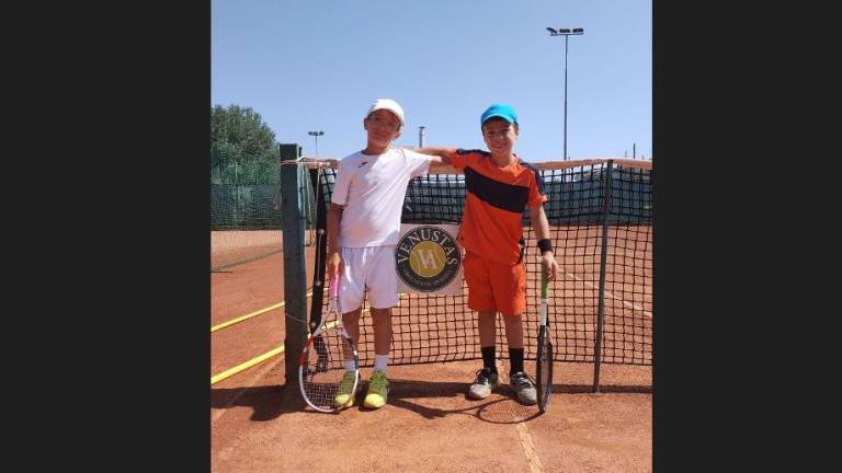 Tennis, il torneo giovanile del Ct Venustas alle battute finali Tennis, il torneo giovanile del Ct Venustas alle battute finali