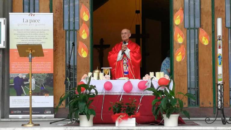 Rimini. Don Aldo Fonti pronto a cambiare vita: “A 76 anni missionario in Venezuela” Rimini. Don Aldo Fonti pronto a cambiare vita: “A 76 anni missionario in Venezuela”