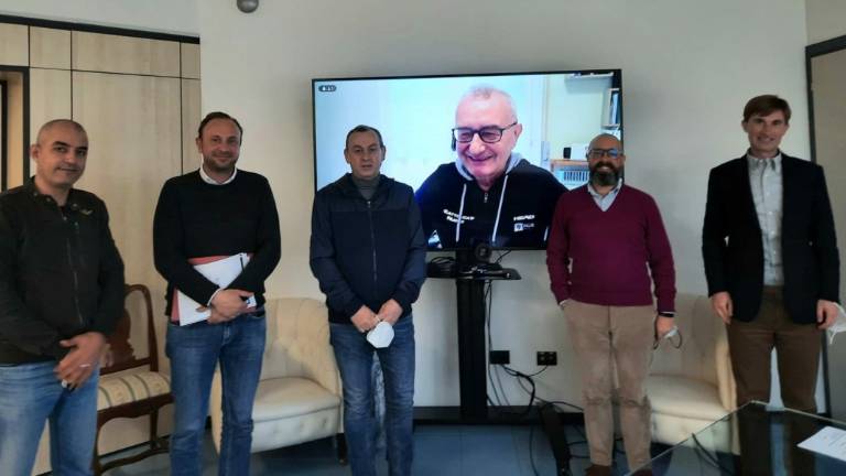 Provincia: Santi incontra i sindacati sulla sicurezza Provincia: Santi incontra i sindacati sulla sicurezza