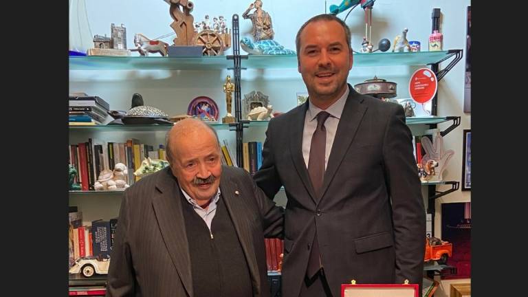 Morto Maurizio Costanzo: San Marino lo nominò Cavaliere Morto Maurizio Costanzo: San Marino lo nominò Cavaliere