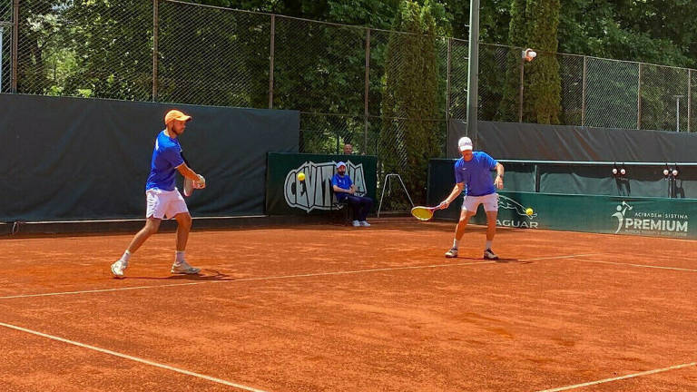 Tennis, San Marino batte il Kosovo in Coppa Davis Tennis, San Marino batte il Kosovo in Coppa Davis