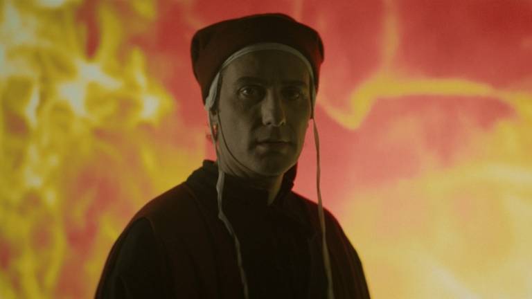 Dante, il sogno di un'Italia libera il 27 dicembre su Rai Due Dante, il sogno di un'Italia libera il 27 dicembre su Rai Due