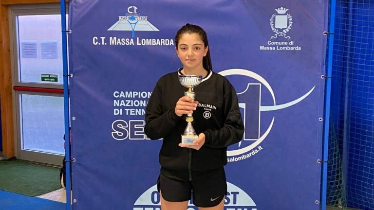 Tennis, Pansica in semifinale a Jesi Tennis, Pansica in semifinale a Jesi