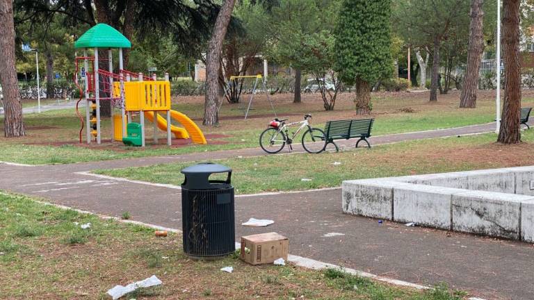 Cesena, sabato incontro per riappropriarsi del parco contro le gang Cesena, sabato incontro per riappropriarsi del parco contro le gang