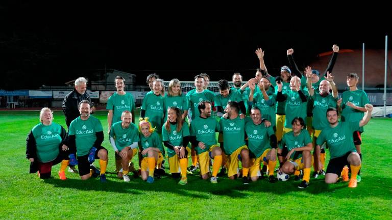 Santarcangelo, la “partita per i diritti” raccoglie oltre 3mila euro per EducAid a Gaza Santarcangelo, la “partita per i diritti” raccoglie oltre 3mila euro per EducAid a Gaza