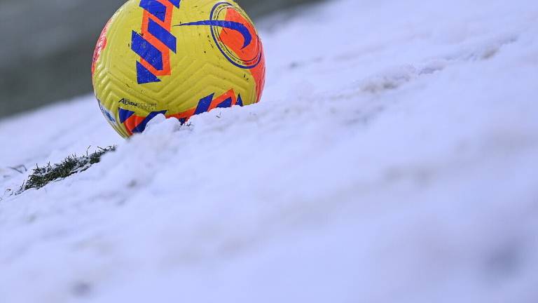 Calcio, Eccellenza: neve a San Marino, non si gioca Victor-Pietracuta. Tutti i rinvii nelle altre categorie Calcio, Eccellenza: neve a San Marino, non si gioca Victor-Pietracuta. Tutti i rinvii nelle altre categorie