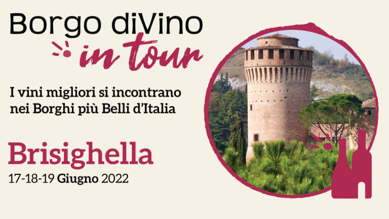 Borgo diVino in tour fa tappa a Brisighella Borgo diVino in tour fa tappa a Brisighella