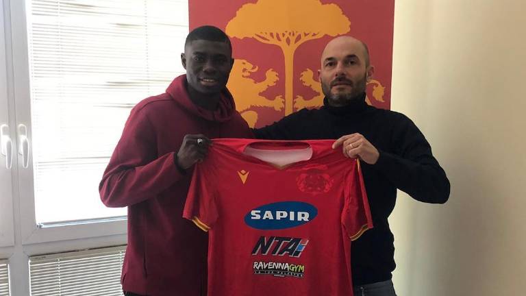 Calcio, il Ravenna annuncia Shaka Mawuli Calcio, il Ravenna annuncia Shaka Mawuli
