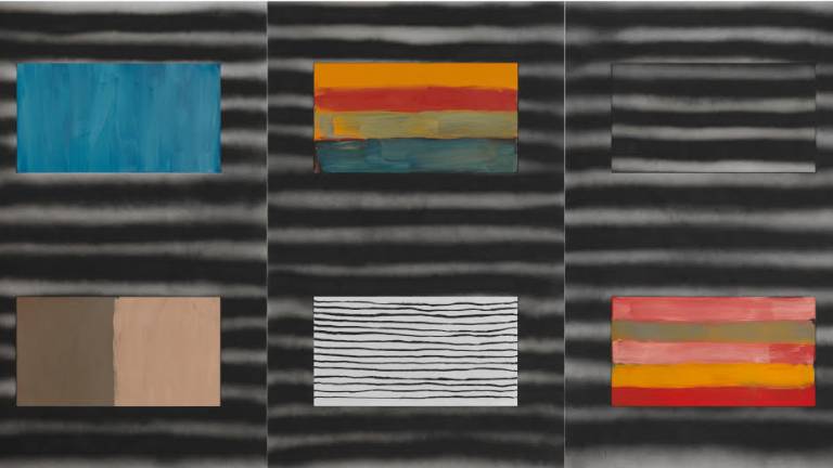 Retrospettiva di Sean Scully al Mambo di Bologna Retrospettiva di Sean Scully al Mambo di Bologna