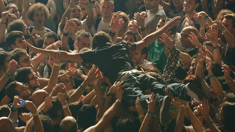Rockin' 1000 da Cesena in tour in Francia e Germania con That's live Rockin' 1000 da Cesena in tour in Francia e Germania con That's live