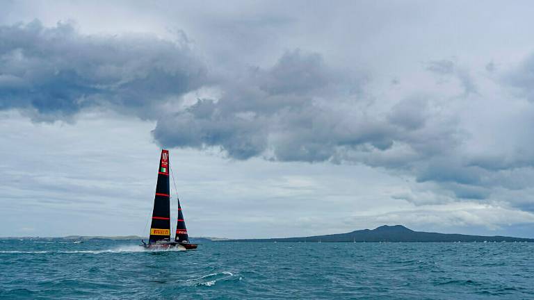Vela, la Regione premia i fuoriclasse di Luna Rossa Vela, la Regione premia i fuoriclasse di Luna Rossa