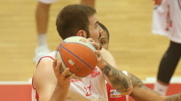 Basket A2, sabato OraSì-Tezenis a Zola Predosa Basket A2, sabato OraSì-Tezenis a Zola Predosa