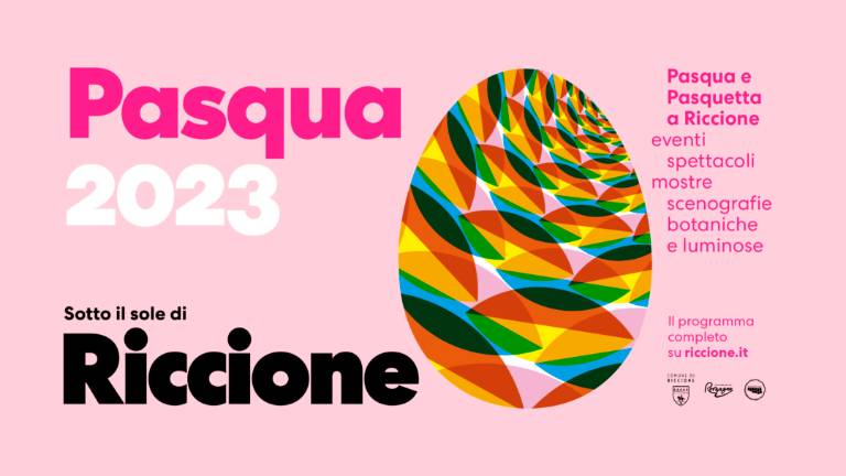 Pasqua a Riccione, una mappa per turisti e operatori Pasqua a Riccione, una mappa per turisti e operatori