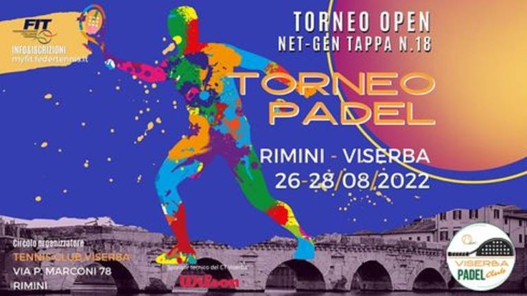 Padel, il circuito Net-Gen sbarca dal 26 al 28 al Tc Viserba Padel, il circuito Net-Gen sbarca dal 26 al 28 al Tc Viserba