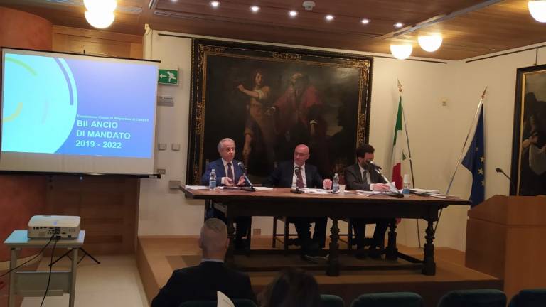 Cesena, dalla Fondazione Cassa di Risparmio 150mila euro a favore degli alluvionati Cesena, dalla Fondazione Cassa di Risparmio 150mila euro a favore degli alluvionati