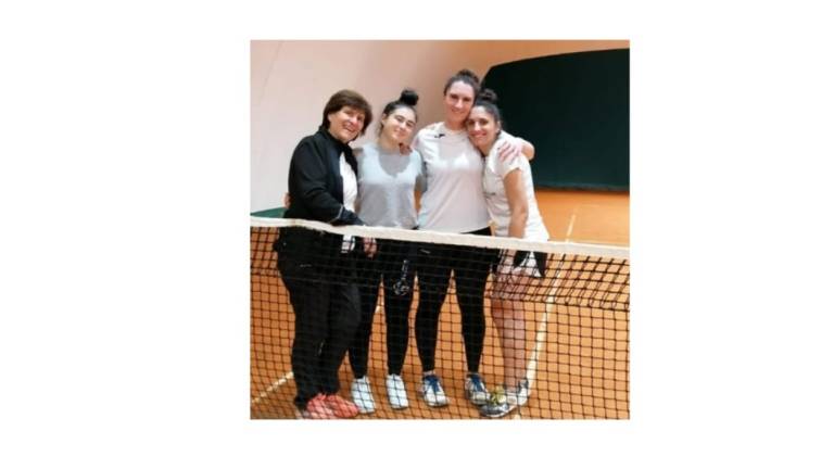 Tennis, doppietta del Tc Viserba a Nonantola Tennis, doppietta del Tc Viserba a Nonantola