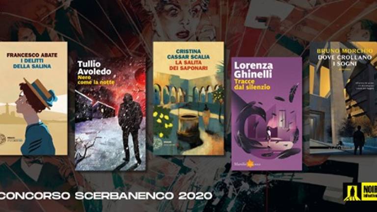 Ghinelli finalista al Premio Scerbanenco Ghinelli finalista al Premio Scerbanenco