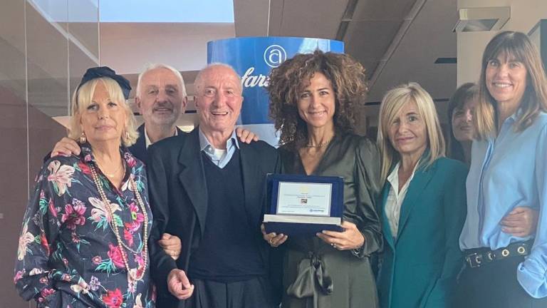 Cesena, Zani Work: targa per i 50 anni di attività Cesena, Zani Work: targa per i 50 anni di attività