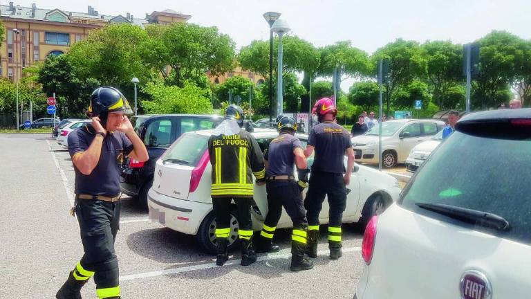 Rimini, lascia la zia 90enne in auto sotto il sole: rischia la denuncia Rimini, lascia la zia 90enne in auto sotto il sole: rischia la denuncia