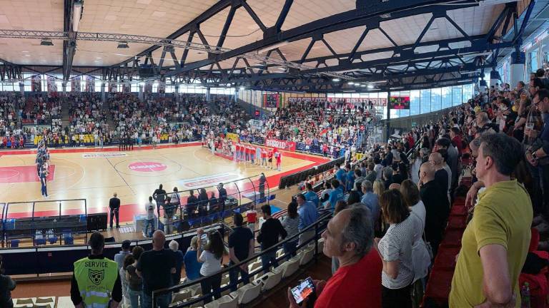 Basket A2 play-off, Ferrari: Grazie Rimini, è stata una bella cavalcata - Gallery Basket A2 play-off, Ferrari: Grazie Rimini, è stata una bella cavalcata - Gallery