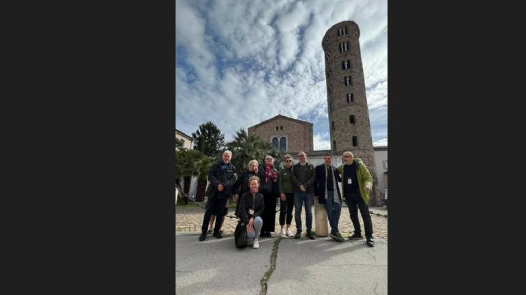 Ravenna Incoming ospita giornalisti e blogger turistici per scoprire il territorio Ravenna Incoming ospita giornalisti e blogger turistici per scoprire il territorio