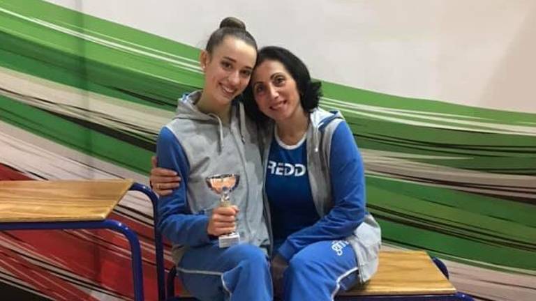 Ginnastica ritmica, Zaffagnini orgoglio azzurro della Ginnastica Rimini Ginnastica ritmica, Zaffagnini orgoglio azzurro della Ginnastica Rimini