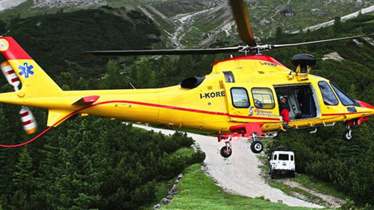 Lugo, ferita escursionista caduta sui monti del Bellunese Lugo, ferita escursionista caduta sui monti del Bellunese