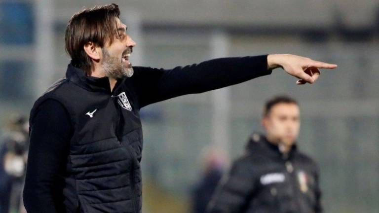 Calcio C, Viali: Cesena, troppi errori banali nel primo tempo Calcio C, Viali: Cesena, troppi errori banali nel primo tempo