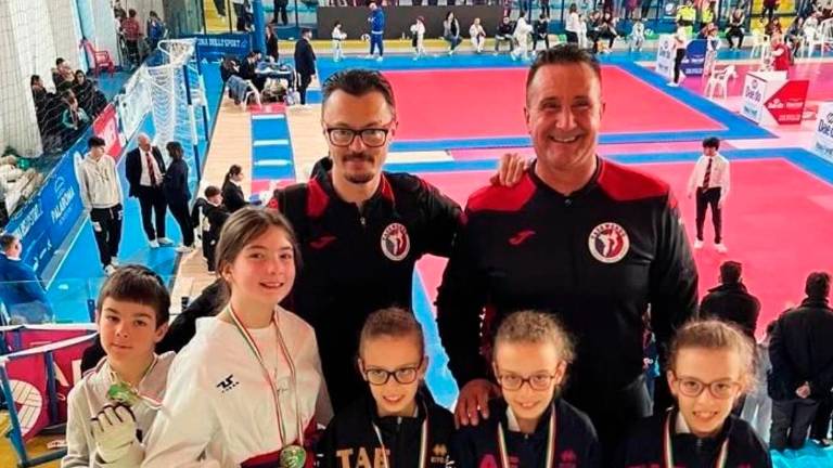 Taekwondo, doppio oro per Miserendino e Fedele a Montesilvano Taekwondo, doppio oro per Miserendino e Fedele a Montesilvano