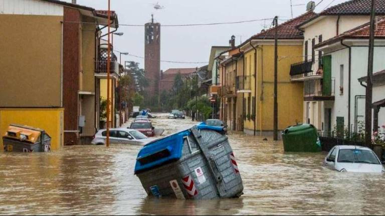 Una delle zone della città più pesantemente alluvionate nel maggio 2023 Una delle zone della città più pesantemente alluvionate nel maggio 2023
