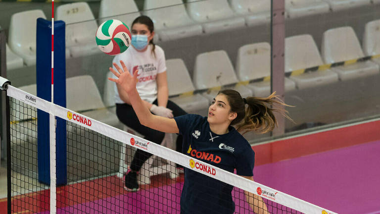 Volley donne, Nicole Piomboni dalla Teodora alla Nazionale giovanile Volley donne, Nicole Piomboni dalla Teodora alla Nazionale giovanile