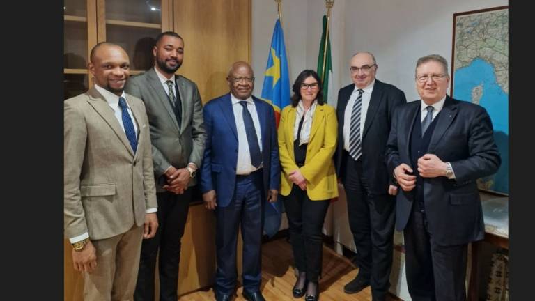 Affari tra Italia e Congo: una settimana di incontri a Forlì in primavera Affari tra Italia e Congo: una settimana di incontri a Forlì in primavera