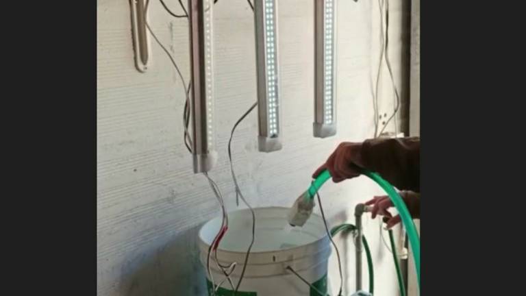 Mini rotore per creare energia elettrica dai rubinetti domestici brevettato da un 76enne di Cesena VIDEO Mini rotore per creare energia elettrica dai rubinetti domestici brevettato da un 76enne di Cesena VIDEO