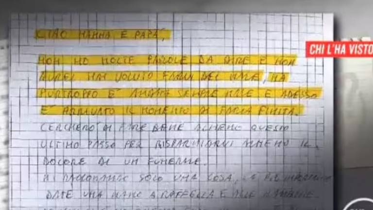 Tutti pensavano si fosse suicidato: imolese ritrovato in Grecia dieci anni dopo. La moglie: Non è umano Tutti pensavano si fosse suicidato: imolese ritrovato in Grecia dieci anni dopo. La moglie: Non è umano