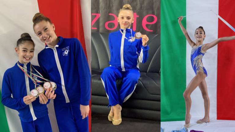 Ginnastica Ritmica, Endas Cervia protagonista al Campionato Nazionale Gold Allieve Ginnastica Ritmica, Endas Cervia protagonista al Campionato Nazionale Gold Allieve