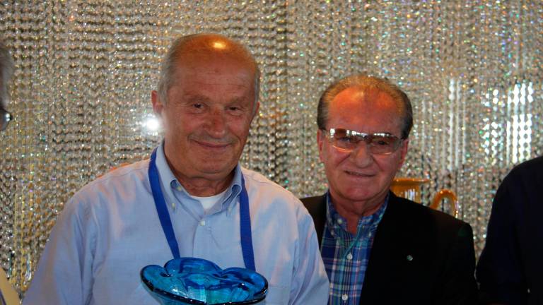 Da sinistra: Genunzio Silvagni e Dionigio Dionigi Da sinistra: Genunzio Silvagni e Dionigio Dionigi