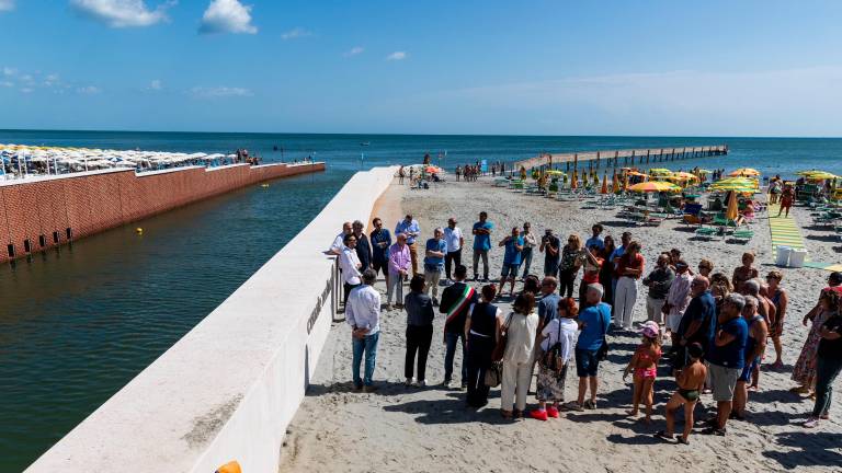 Cesenatico, inaugurato il nuovo canale Zadina - Gallery Cesenatico, inaugurato il nuovo canale Zadina - Gallery