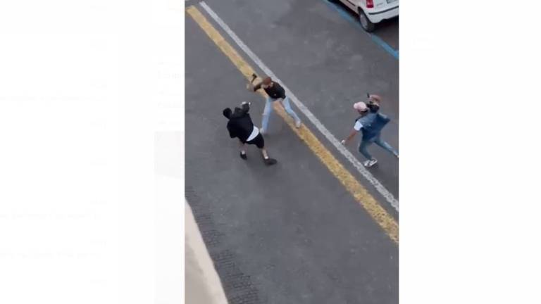 Forlì. Arrestato l'autore dell'aggressione in centro con l'accetta Forlì. Arrestato l'autore dell'aggressione in centro con l'accetta