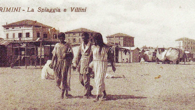 Rimini tra Ottocento e Novecento: amori sulla sabbia Rimini tra Ottocento e Novecento: amori sulla sabbia